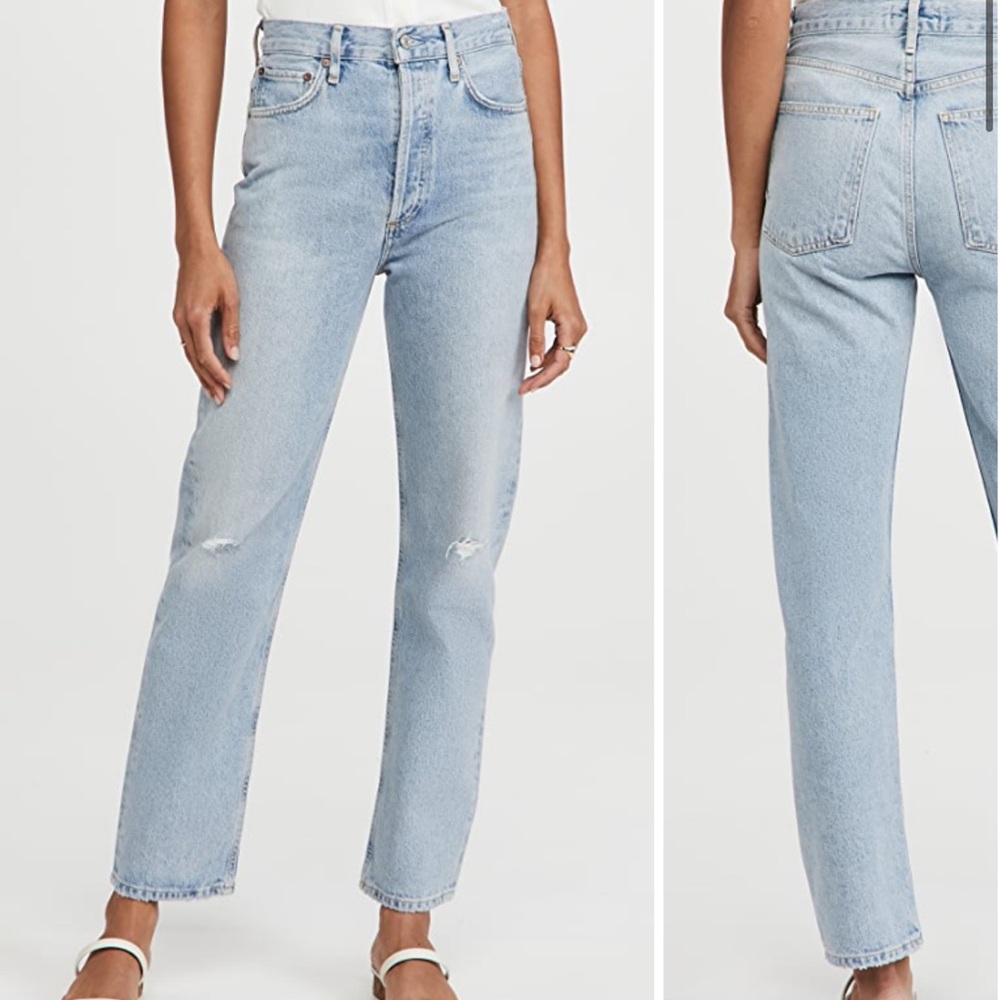 Agolde 90s pinch waist in flashback